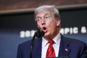 DC: U.S. President Trump Creates 2028 Olympics Task Force with Executive Order