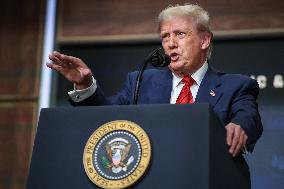 DC: U.S. President Trump Creates 2028 Olympics Task Force with Executive Order