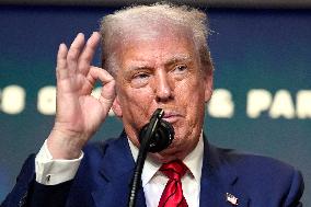 Donald Trump signs the Olympic Executive Order - Washington