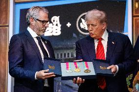 DC: U.S. President Trump Creates 2028 Olympics Task Force with Executive Order