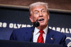 DC: U.S. President Trump Creates 2028 Olympics Task Force with Executive Order