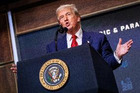DC: U.S. President Trump Creates 2028 Olympics Task Force with Executive Order