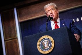 DC: U.S. President Trump Creates 2028 Olympics Task Force with Executive Order