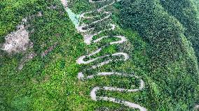 Twenty-four Turns Road