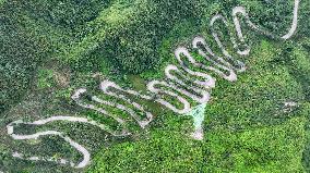 Twenty-four Turns Road