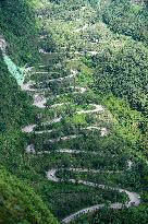 Twenty-four Turns Road
