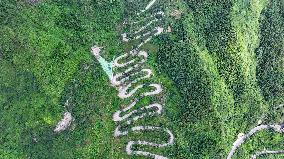 Twenty-four Turns Road