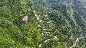 Twenty-four Turns Road