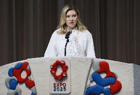 Ukraine day at Osaka expo