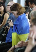 Ukraine day at Osaka expo