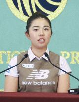 Golf: Women's British Open winner Yamashita