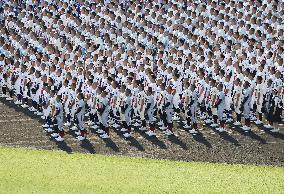 Japan high school baseball tournament