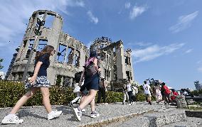 Hiroshima ahead of 80th A-bomb anniversary