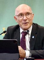 Nuclear test ban treaty preparatory commission head