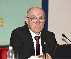 Nuclear test ban treaty preparatory commission head