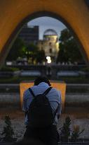 80th anniversary of U.S. atomic bomb attack on Hiroshima
