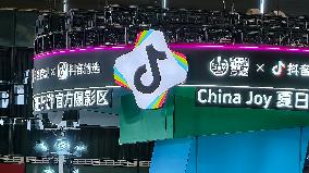 Internet Celebrity Anchor at 2025 ChinaJoy in Shanghai