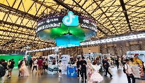 Internet Celebrity Anchor at 2025 ChinaJoy in Shanghai