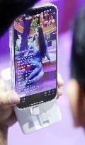 Internet Celebrity Anchor at 2025 ChinaJoy in Shanghai