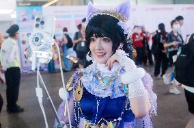 Internet Celebrity Anchor at 2025 ChinaJoy in Shanghai