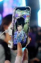 Internet Celebrity Anchor at 2025 ChinaJoy in Shanghai