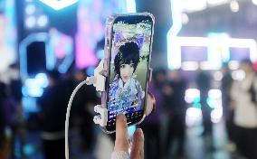 Internet Celebrity Anchor at 2025 ChinaJoy in Shanghai