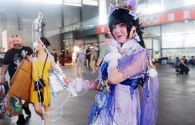 Internet Celebrity Anchor at 2025 ChinaJoy in Shanghai