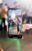 Internet Celebrity Anchor at 2025 ChinaJoy in Shanghai