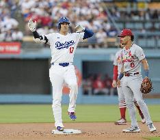 Baseball: Cardinals vs. Dodgers