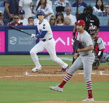 Baseball: Cardinals vs. Dodgers