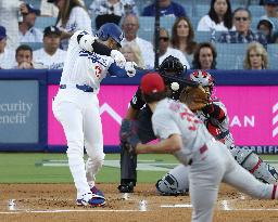 Baseball: Cardinals vs. Dodgers