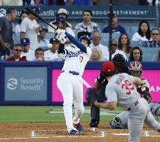Baseball: Cardinals vs. Dodgers