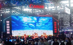 Photography Equipment Manufacturer Booth at 2025 ChinaJoy