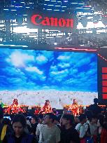 Photography Equipment Manufacturer Booth at 2025 ChinaJoy