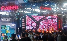 Photography Equipment Manufacturer Booth at 2025 ChinaJoy