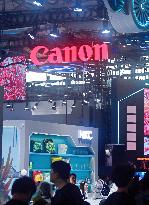 Photography Equipment Manufacturer Booth at 2025 ChinaJoy