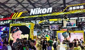 Photography Equipment Manufacturer Booth at 2025 ChinaJoy