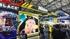 Photography Equipment Manufacturer Booth at 2025 ChinaJoy