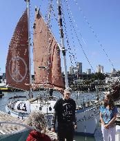 Historic anti-nuke vessel in San Francisco