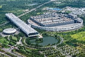 TSMC Factory in Nanjing