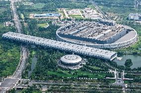 TSMC Factory in Nanjing