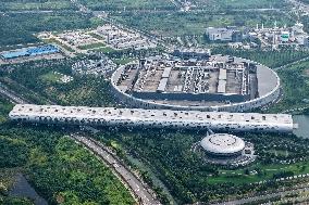 TSMC Factory in Nanjing