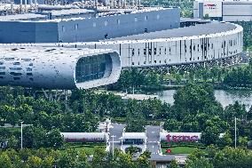 TSMC Factory in Nanjing