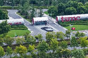 TSMC Factory in Nanjing