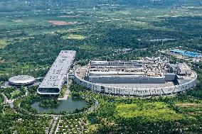 TSMC Factory in Nanjing