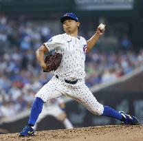 Baseball: Reds vs. Cubs