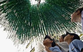 Tanabata festival in Sendai
