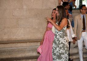 Spanish Royals Attend Miro Exhibition - Spain