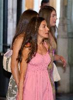 Spanish Royals Attend Miro Exhibition - Spain