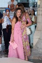 Spanish Royals Attend Miro Exhibition - Spain
